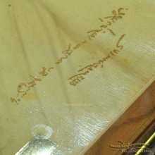 รูปถ่ายต้นแบบ หลวงพ่อชา สุภัทโธ พร้อมลายเซ็น