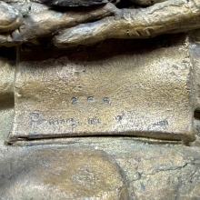 พระบูชา รุ่นแรก 9 นิ้ว หลวงปู่กาหลง เขี้ยวเเก้ว