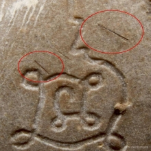 พระสิวลีรูปไข่ เนื้อผงเกสร หลวงปู่โต๊ะ