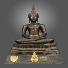 พระพุทธนิรโรคันตรายชัยวัฒน์จตุรทิศ