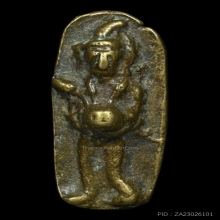 รูปหล่อฤาษีเดินดงอุ้มบาตร หลวงพ่อโป๋ วัดวังแดงเหนือ จ.อยุธยา