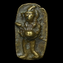 รูปหล่อฤาษีเดินดงอุ้มบาตร หลวงพ่อโป๋ วัดวังแดงเหนือ จ.อยุธยา