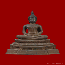 พระบูชาพระพุทธนิรโรคันตรายชัยวัฒน์จตุรทิศ พ.ศ.๒๕๑๑