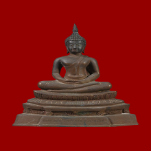 พระบูชาพระพุทธนิรโรคันตรายชัยวัฒน์จตุรทิศ พ.ศ.๒๕๑๑