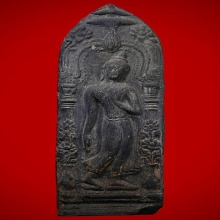 พระลีลากำแพงคืบ พระบรมธาตุนครศรี ปี2497 อ.ชุม ไชยคีรี