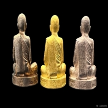 #พระทองคำ.. หลวงพ่อฤาษีลิงดำ  วัดท่าซุง