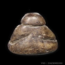 พระปิดตาหลวงพ่อแก้ว วัดเครือวัลย์ พิมพ์ปั้น องค์ดารา 