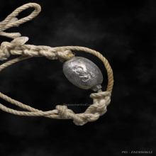 ลูกสะกด ถักเชือกเดิม หลวงพ่อมุ่ย วัดดอนไร่