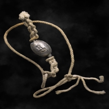 ลูกสะกด ถักเชือกเดิม หลวงพ่อมุ่ย วัดดอนไร่