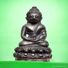 พระกริ่งบารมี หลวงพ่อคูณ ออกวัดหนองบัวทุ่ง เนื้อนวะก้นเงิน