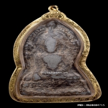 พระชินราชใบเสมา กรุวัดพระศรีฯ เนื้อชินเงิน จ.พิษณุโลก