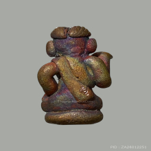 แม่นางกวัก สำริด หล่อโบราณ วัดหัวเขา