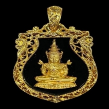 พระทองคำ พระแก้วมรกต ทรงเครื่องฤดูร้อน