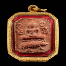 หลวงพ่อปานพิมพ์เม่นบัวชั้นเดียว