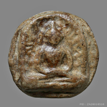 พระซุ้มกอพิมพ์ขนมเปี๊ยะ กรุทุ่งเศรษฐี จ.กำแพงเพชร