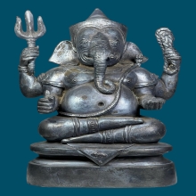 พระพิฆเนศ เนื้อเงิน94.79% 3นิ้ว(เกือบ2kg.)