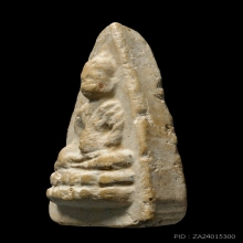 พระพุทโธน้อยรุ่นแรก2494 พิมพ์ใหญ่หน้าจัมโบ้เนื้อผง