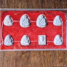 พระปิดตาตะกรุดทองคำชุดกรรมการ หลวงปู่โต๊ะ วัดประดู่ฉิมพลี