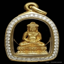 พระชัยวัฒน์ จอมสุรินทร์ เนื้อทองคำ