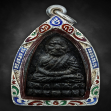 หลวงปู่ทวด วัดช้างให้ ปี2524 เนื้อว่าน พิมพ์ใหญ่จัมโบ้