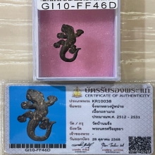 +บัตรสมาคม จิ้งจกหลวงปู่หน่าย วัดบ้านแจ้ง