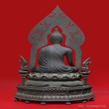 พระพิลาสภราภรณ์ปฏิมา วัดอินทรวิหาร ปี2521 9นิ้ว