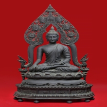 พระพิลาสภราภรณ์ปฏิมา วัดอินทรวิหาร ปี2521 9นิ้ว