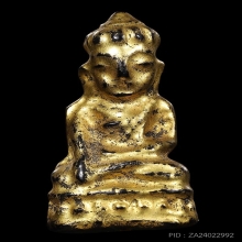 พระอุปคุตเรียกทรัพย์ กรุวัดชนะสงคราม ปี2495