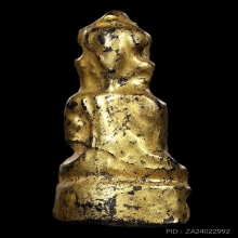 พระอุปคุตเรียกทรัพย์ กรุวัดชนะสงคราม ปี2495