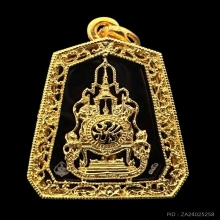 #พระทองคำ.. พระแก้วมรกต (จำลอง)ตรา ภปร. 