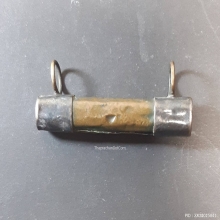 ตะกรุดเนื้อฝาบาตร เลี่ยมเงินเดิมๆๆ (เก่ามากไม่รู้วัด)