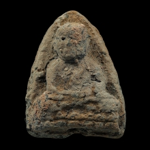 หลวงพ่อทวดเนื้อว่าน วัดหมื่นระงับรังสรรค์ นครศรีฯ ปี 06