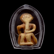 พระปิดตางาแกะอาจารย์เอียด วัดดอนศาลา