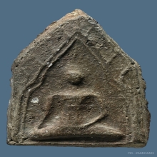 ลพ.พ่วง วัดกก พิมพ์ขุนแผน เนื้อดินออกดำ หายาก ปี2473