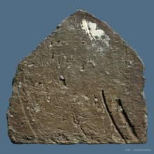 ลพ.พ่วง วัดกก พิมพ์ขุนแผน เนื้อดินออกดำ หายาก ปี2473