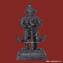 ท้าวเวสสุวรรณหลวงพ่อเพี้ยน วัดเกริ่นกฐิน ปี2557