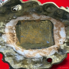 พระบูชาหลวงปู่หมุน วัดบ้านจาน รุ่นจตุโลกธาตุขนาด 9 นิ้ว 