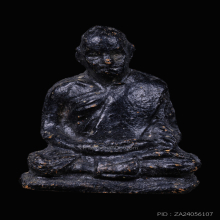 ดินจุ่มรัก หลวงพ่อสงฆ์ วัดเจ้าฟ้าศาลาลอย รุ่นแรก ปี๒๔๙๕