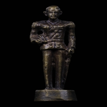 รูปหล่อกรมหลวงชุมพร ปากน้ำตะโก พิมพ์เล็ก ปี๒๕๑๙