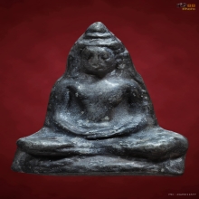 พระร่วงนั่ง กรุบ้านตาก ชินเงิน