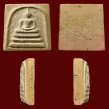 พระสมเด็จบางขุนพรหมพิมพ์ใหญ่เกศทะลุซุ้ม B ปี 2509 สวยครับ