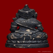  รูปหล่อพระพิฆเนศโบสถ์พราหมณ์ ปี 30 เนื้อเงิน ตอกโค๊ต