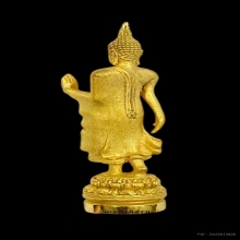 พระทองคำ พระพุทธปางลีลา รุ่นมรดกสยาม