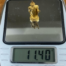 พระทองคำ พระพุทธปางลีลา รุ่นมรดกสยาม