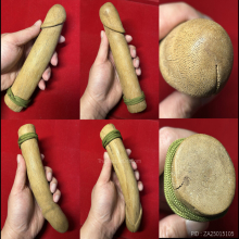 >>>..,ปลัดขิกหลวงพ่ออี๋ วัดสัตหีบ ไม้ซองระอา ลายมืออ.หงุ่น