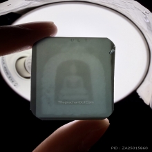 สมเด็จซุ้มระฆังเถาวัลย์ (หลังจาร) หลวงพ่อกวย ปี 2515