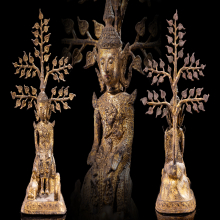 พระรัตนปางป่าเลไลยก์