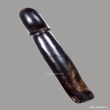 ปลัดขิกหลวงพ่ออี๋ วัดสัตหีบ จ.ชลบุรี เนื้อไม้กัลปังหา