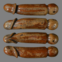 >>>..,ปลัดขิกอาจารย์หล่อ วัดครุใน พิเศษ ศิลป์ก้นลูกแก้ว 