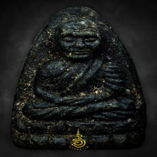 หลวงปู่ทวด เนื้อว่าน ปี 2524 พิมพ์ใหญ่ (จัมโบ้)